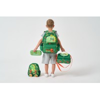 Dinosaur-kids backpack set
